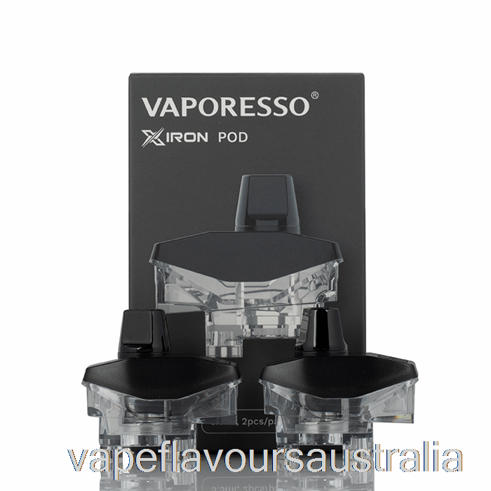 Vape Nicotine Australia Vaporesso XIRON Replacement Pods 5.5mL XIRON Pods